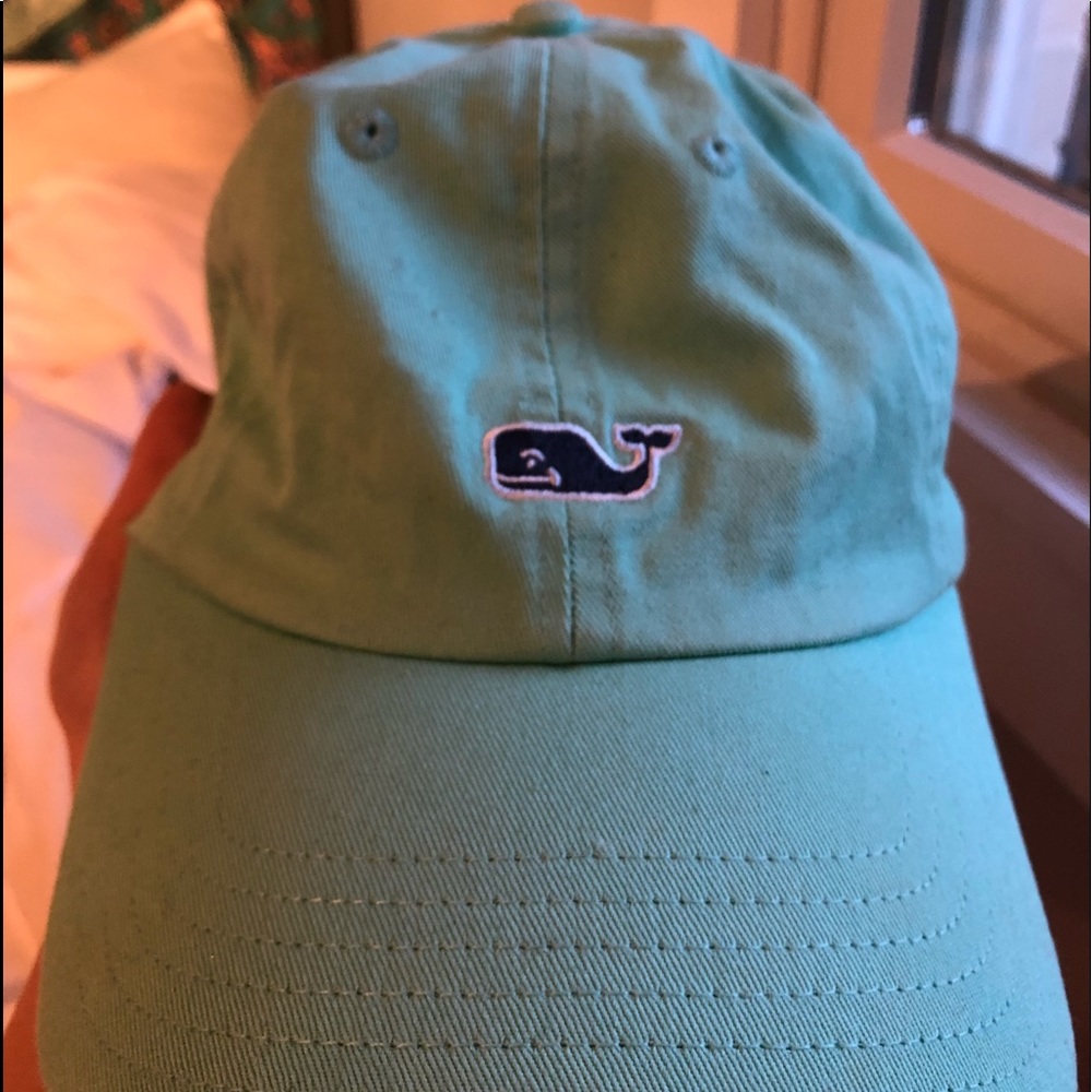 Seagreen vineyard vines hat